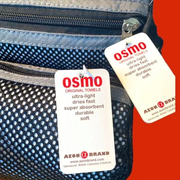 AEON OSMO QUICK DRYING X-LARGE BODY TOWEL (BNIB) - Picture 5 of 9